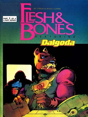 cover image of Dalgoda: Flesh and Bones, Issue #1
